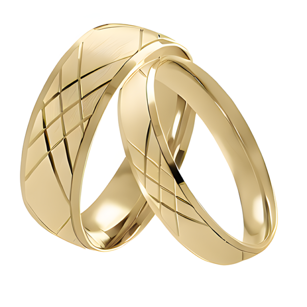 Argollas Magic 14k - Imagen 4