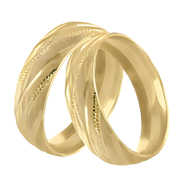 Argollas Iliusha 14k - Imagen 4