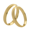 Argollas Amor 14k - Imagen 4