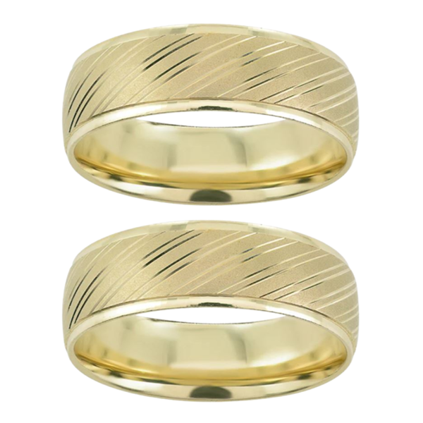 Argollas Destello 14k - Imagen 2