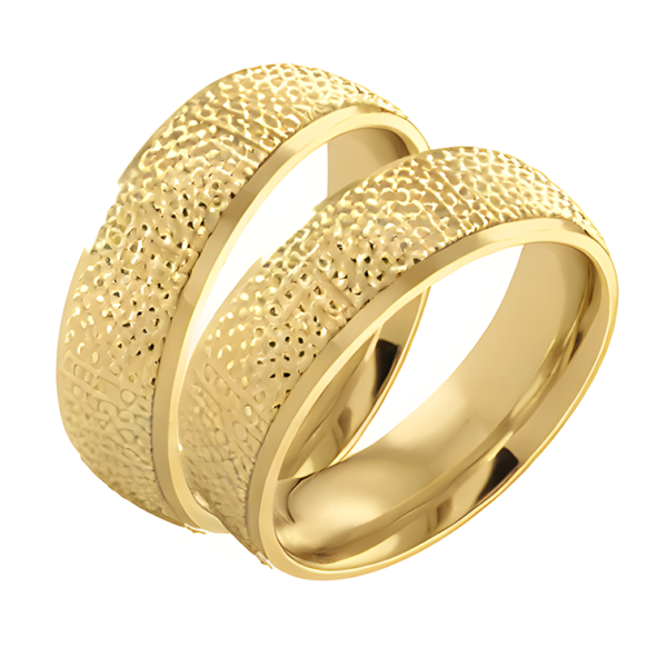 Argollas Gyula 14k - Imagen 5