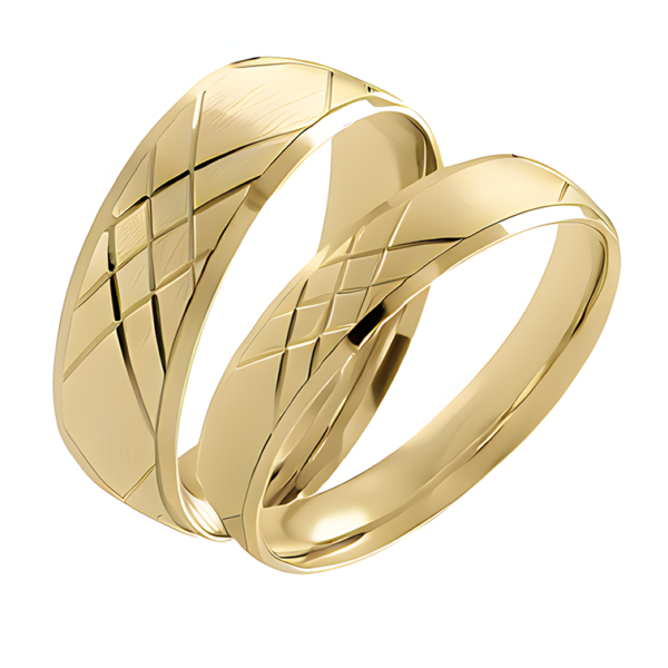 Argollas Magic 14k - Imagen 5