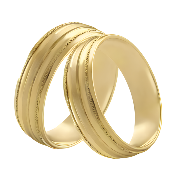 Argollas Lazo 14k - Imagen 4