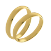 Argollas Amor 14k - Imagen 5