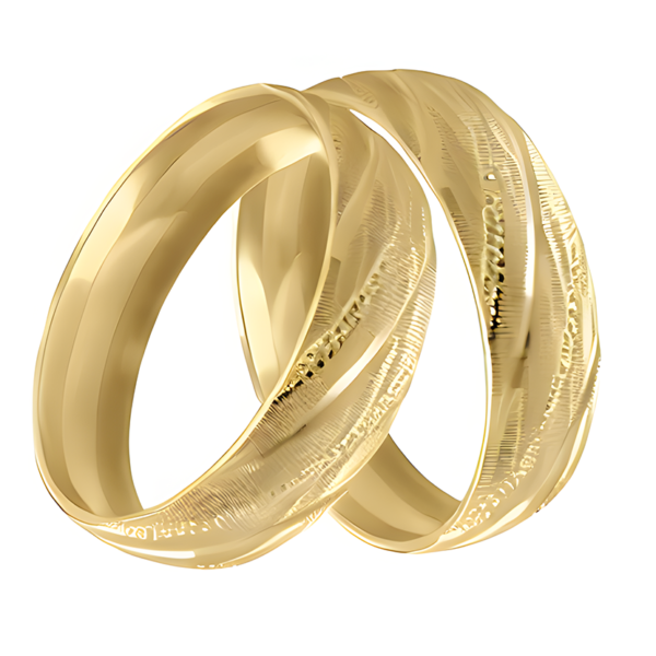 Argollas Iliusha 14k - Imagen 6