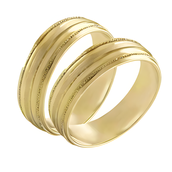 Argollas Lazo 14k - Imagen 5