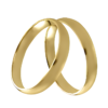 Argollas Amor 14k - Imagen 6