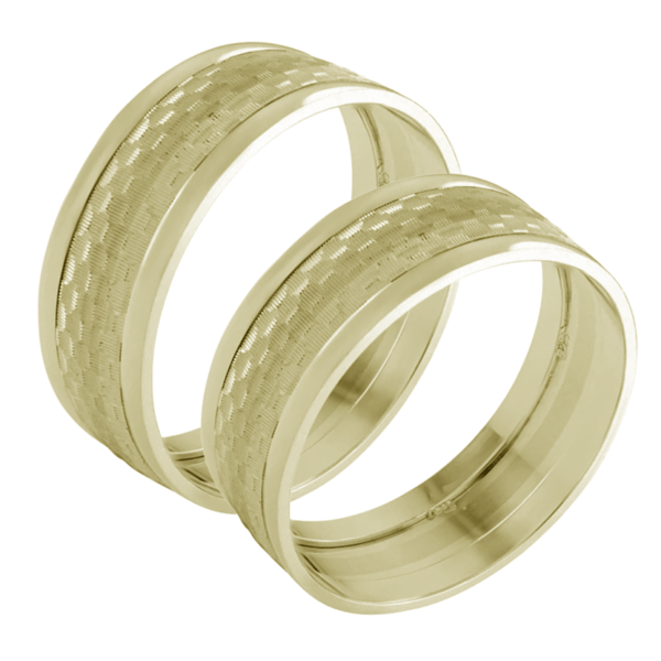 Argollas Florenzia 14k - Imagen 5