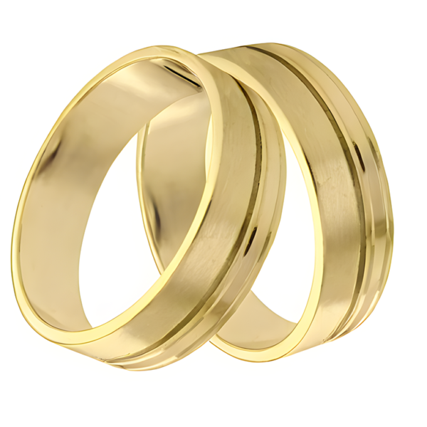 Argollas Alec 14k - Imagen 6