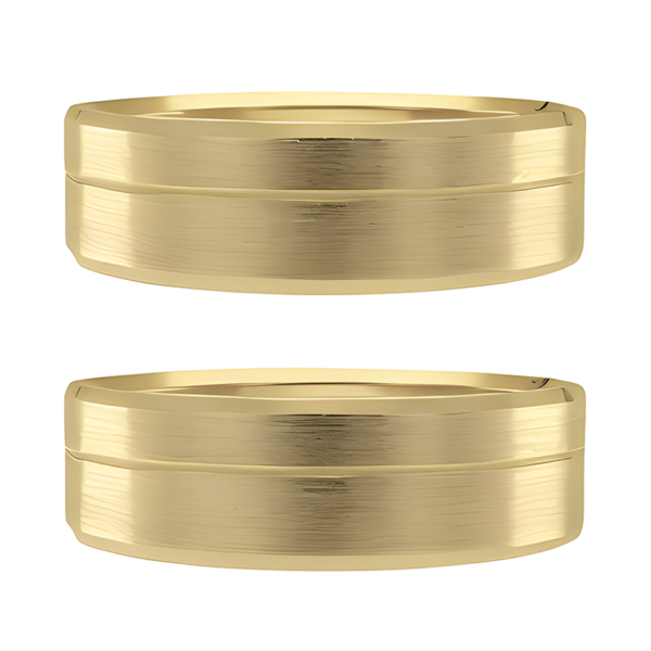 Argollas Pureza 14K - Imagen 2