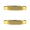 Argollas Amor 14k - Imagen 2