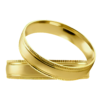 Argollas Fortuna 14k