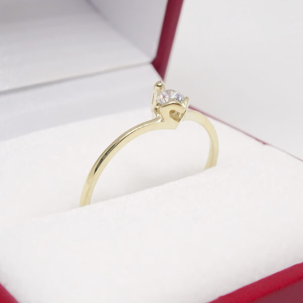 Anillo Castilla 14k - Imagen 4