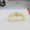 Anillo Bisel 10k - Imagen 5