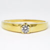 Anillo Bisel 10k - Imagen 2