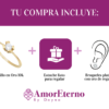 Solitario 4 Corazones 10k - Imagen 8