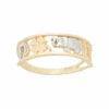 Anillo Buena Suerte Angosto 14K