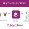 Amor Eterno - Broqueles Maléfica Disney Aretes / Oro 10k - Imagen 9