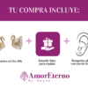 Amor Eterno - Broqueles Cisne Aretes / Oro 10k - Imagen 9