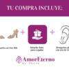 Amor Eterno - Broqueles Zapatilla Cenicienta Disney /oro 10k - Imagen 9
