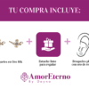 Amor Eterno - Broqueles Lámpara Mágica Aladdin Disney / Oro 10k - Imagen 9