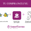 Amor Eterno - Broqueles Flounder - Sirenita Disney / Oro 10k - Imagen 9