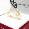 Anillo Buena Suerte Angosto 14K - Imagen 10
