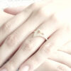 Anillo Corazón Ashirin 14k - Imagen 7