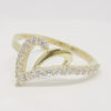 Anillo Corazón Ashirin 14k - Imagen 2