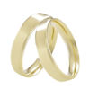 Argollas Juramento 14k - Imagen 4