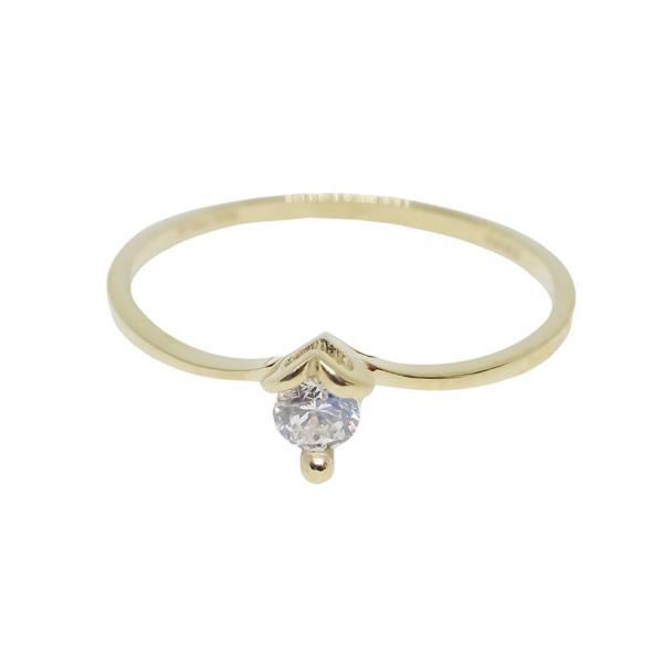 Anillo Castilla 14k