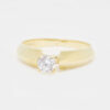 Amor Eterno - Anillo Démeter / Oro 10k Sólido - Imagen 3