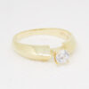Amor Eterno - Anillo Démeter / Oro 10k Sólido - Imagen 4