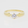 Amor Eterno - Anillo Hungría / Oro 14k Sólido - Imagen 3