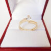 Amor Eterno - Anillo Irene / Oro 10k Sólido - Imagen 4