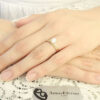 Amor Eterno - Solitario Hermoso / Juwel / Oro 14k Solido - Imagen 7