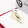 Amor Eterno - Solitario Hermoso / Juwel / Oro 14k Solido - Imagen 6