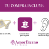 Amor Eterno - Anillo Corazón Ribbon / Oro Sólido 10k - Imagen 9