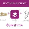 Amor Eterno - Anillo Corona Ingrid - Oro Solido 10k - Imagen 8