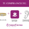 Amor Eterno - Anillo Gemini / Oro Sólido 10k - Imagen 7