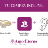 Amor Eterno - Anillo Infinity Universe / Oro 10k Solido - Imagen 9