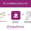 Amor Eterno - Anillo Corazón Espiga / Oro 14K - Imagen 9