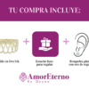 Amor Eterno - Anillo Cristina - Oro Solido 14k - Imagen 9