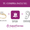 Amor Eterno - Solitario Hermoso / Juwel / Oro 14k Solido - Imagen 8