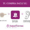 Amor Eterno - Anillo Lillium / Oro 14k Sólido - Imagen 8