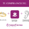 Grueso Anillo Cuadrado 25 En Oro 14k - Imagen 8