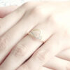 Amor Eterno - Anillo Love Ada - Oro Solido 10k - Imagen 7