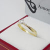 Amor Eterno - Anillo Liz / Oro Sólido 14k - Imagen 6
