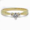 Amor Eterno - Anillo Liz / Oro Sólido 14k - Imagen 3
