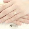 Amor Eterno - Anillo Lillium / Oro 10k Sólido - Imagen 7